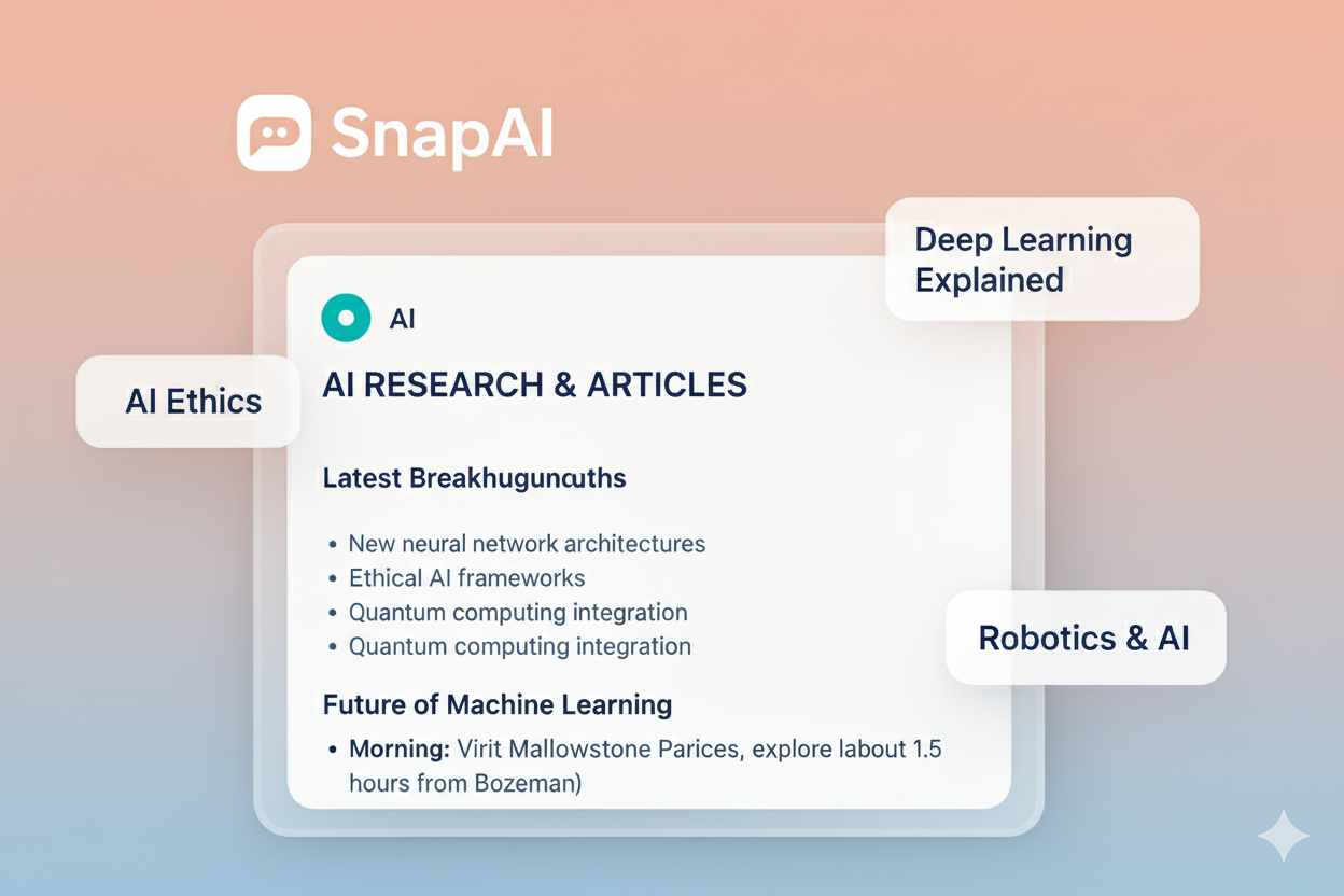 AI Study & Research